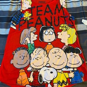 Peanuts tank top